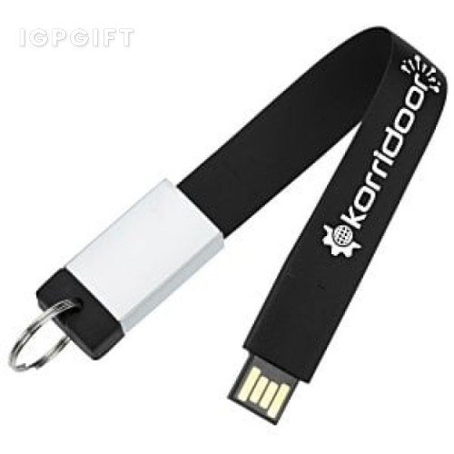 便攜式USB閃存鑰匙圈 - 8GB