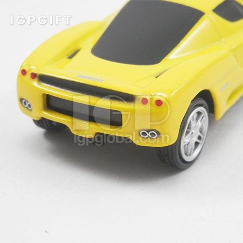 黃色汽車USB儲存器