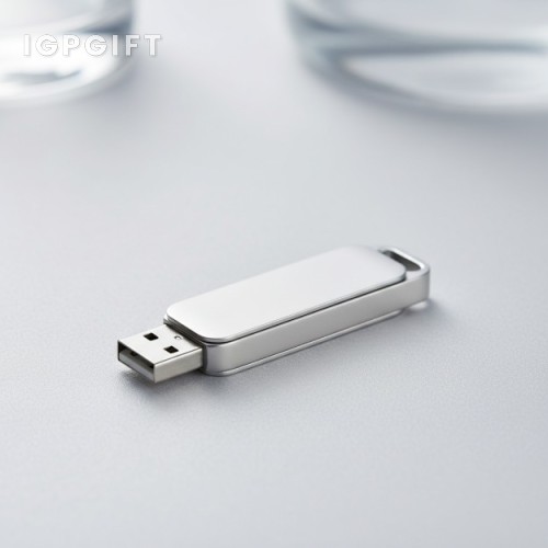 銀色金屬鞦韆USB隨身碟 - 32GB
