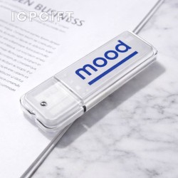 方形USB閃存驅動器 - 4GB