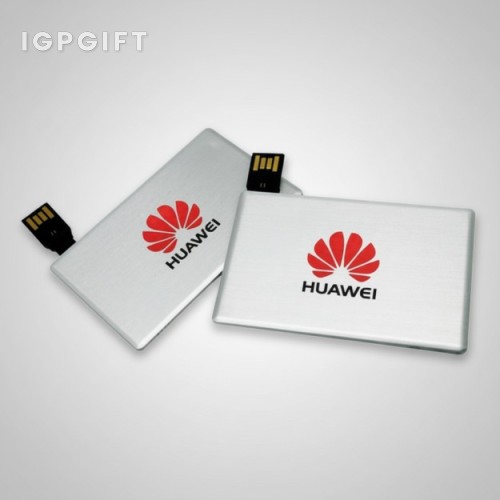 鋁合金卡片式 USB儲存器