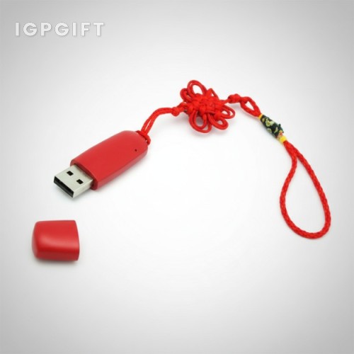全金屬傳統結USB隨身碟 - 4GB