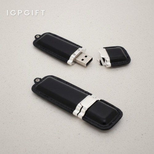 創意PU皮革隨身碟
