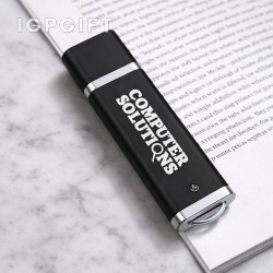 4GB 透明USB閃存驅動器