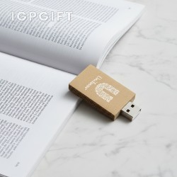 環保矩形USB隨身碟 - 8GB