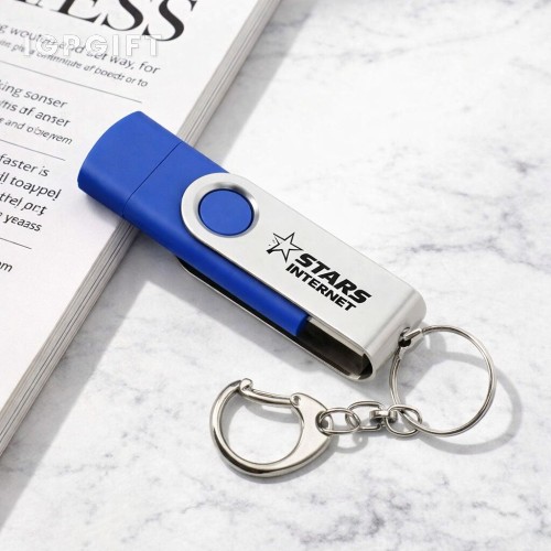 智能手機USB旋轉驅動器 - 128GB - 3.0