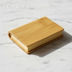 木質書本USB儲存器