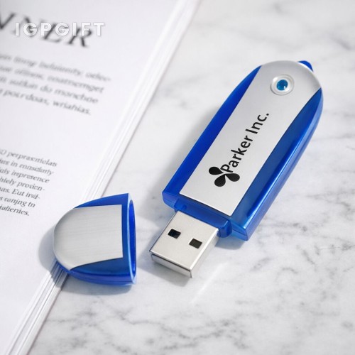 時尚金屬USB閃存驅動器 - 8GB