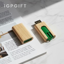木製鑲嵌USB儲存器