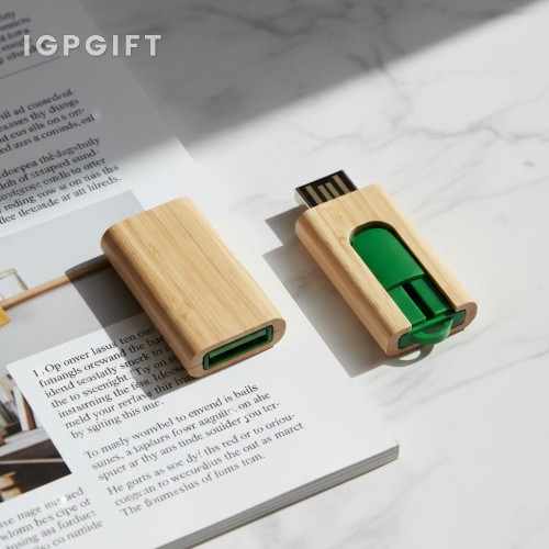 木製鑲嵌USB儲存器