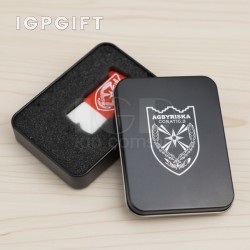 金屬徽章鐵盒禮品盒