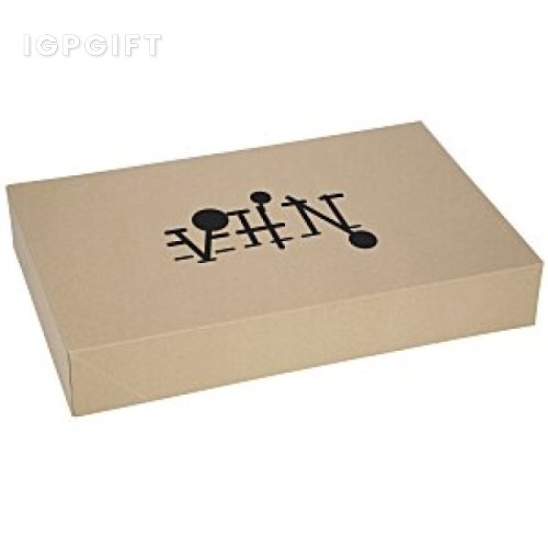 天然牛皮紙禮品盒