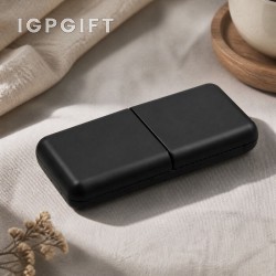PU禮品雙開筆盒
