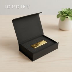 黑色禮品USB隨身碟禮盒