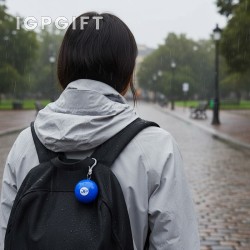隨行雨披鑰匙圈