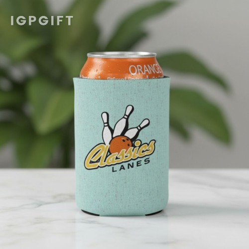 口袋飲料保冷器 - 七彩閃爍
