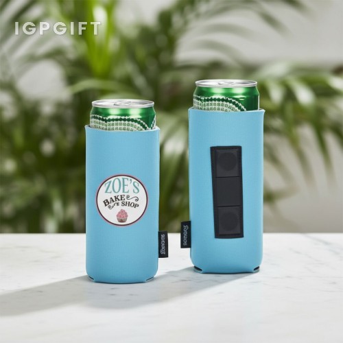 便攜式可折疊冰飲保冷器