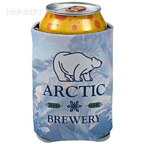 綠意可折疊飲料罐保護套
