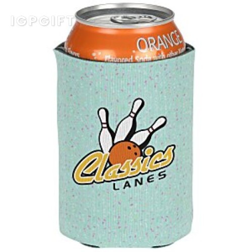 口袋飲料保冷器 - 七彩閃爍