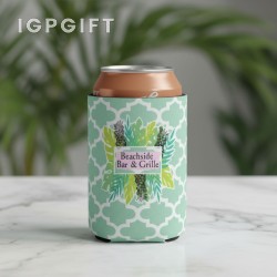 四葉風格便攜啤酒罐保護套