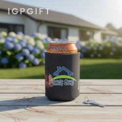 可摺疊保溫飲料罐冷卻器 - 房地產專版