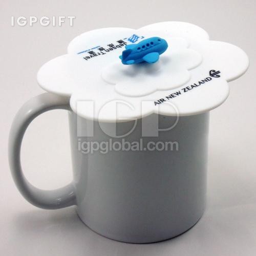 飛機矽膠杯蓋