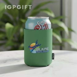 可摺疊泡棉飲料保冷器