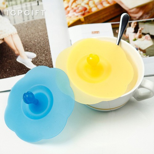 創意造型矽膠杯蓋