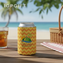 便攜式罐裝飲料保護套