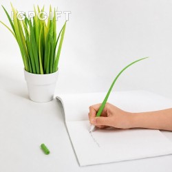 創意青草原子筆