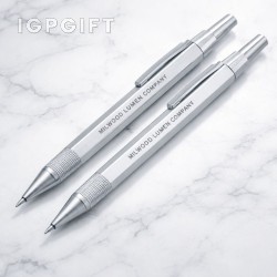 星際金屬簽字筆與機械鉛筆套裝