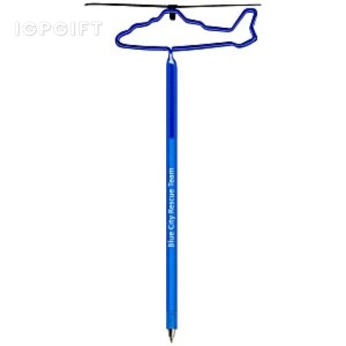 直升機款式定製筆