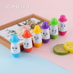 蘑菇造型趣味筆