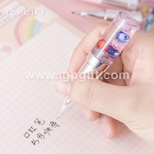 口紅造型中性筆