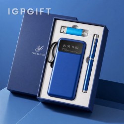 隨身碟與行動電源精美禮盒