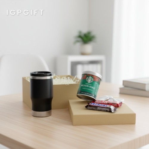 高端不鏽鋼保溫杯禮盒