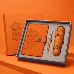 商務禮品三合一禮盒套裝