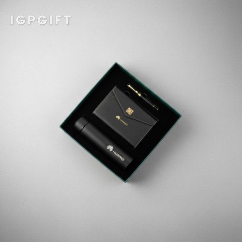 高端保溫杯文具組