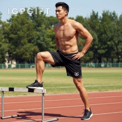 男士透氣運動短褲