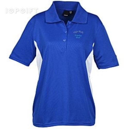 運動乾爽女 polo 貼身上衣