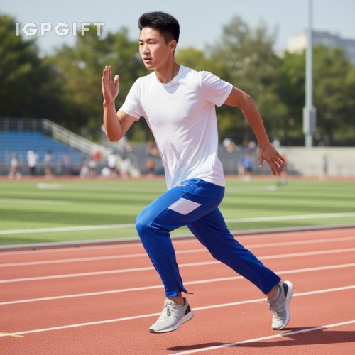 青春無限表現運動褲
