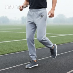 經典混合材料運動褲