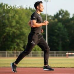 環保快乾運動長褲 - 男款