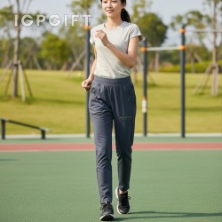 彈力運動休閒褲 - 女款