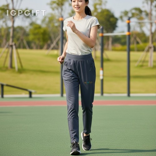 彈力運動休閒褲 - 女款