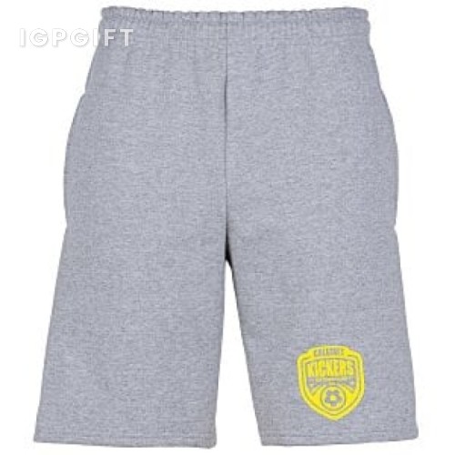棉混紡休閒短褲