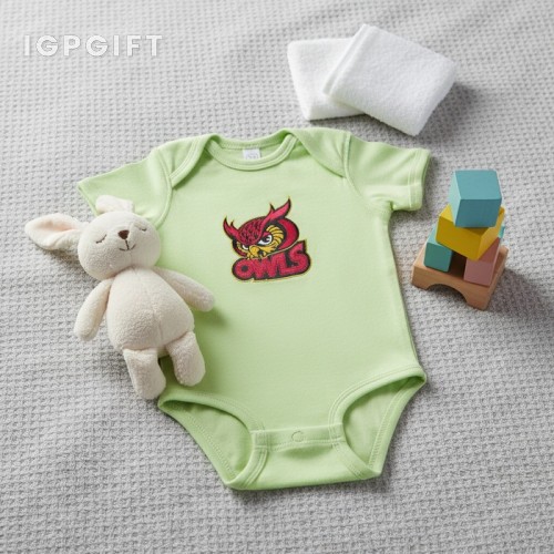 兔子皮幼兒連身衣 - 顏色 - 刺繡款