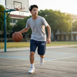 青少年涼爽運動短褲