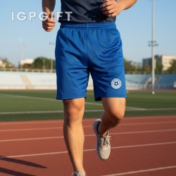 男士輕便網眼短褲