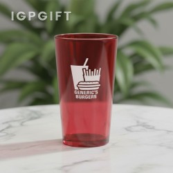 色彩玻璃啤酒杯 - 16 盎司